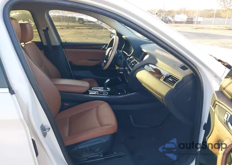 2017 BMW X4 xDrive28I z USA, uszkodzony, nr VIN 5UXXW3C37H0T79559